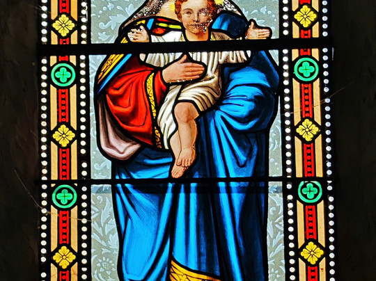 Église Saint Priest-Saint-Priest-la-Plaine必去景点