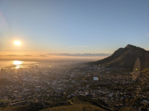 Take a Hike-开普敦中心区必去景点