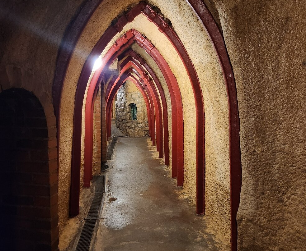 Plzen Historical Underground-皮尔森必去景点