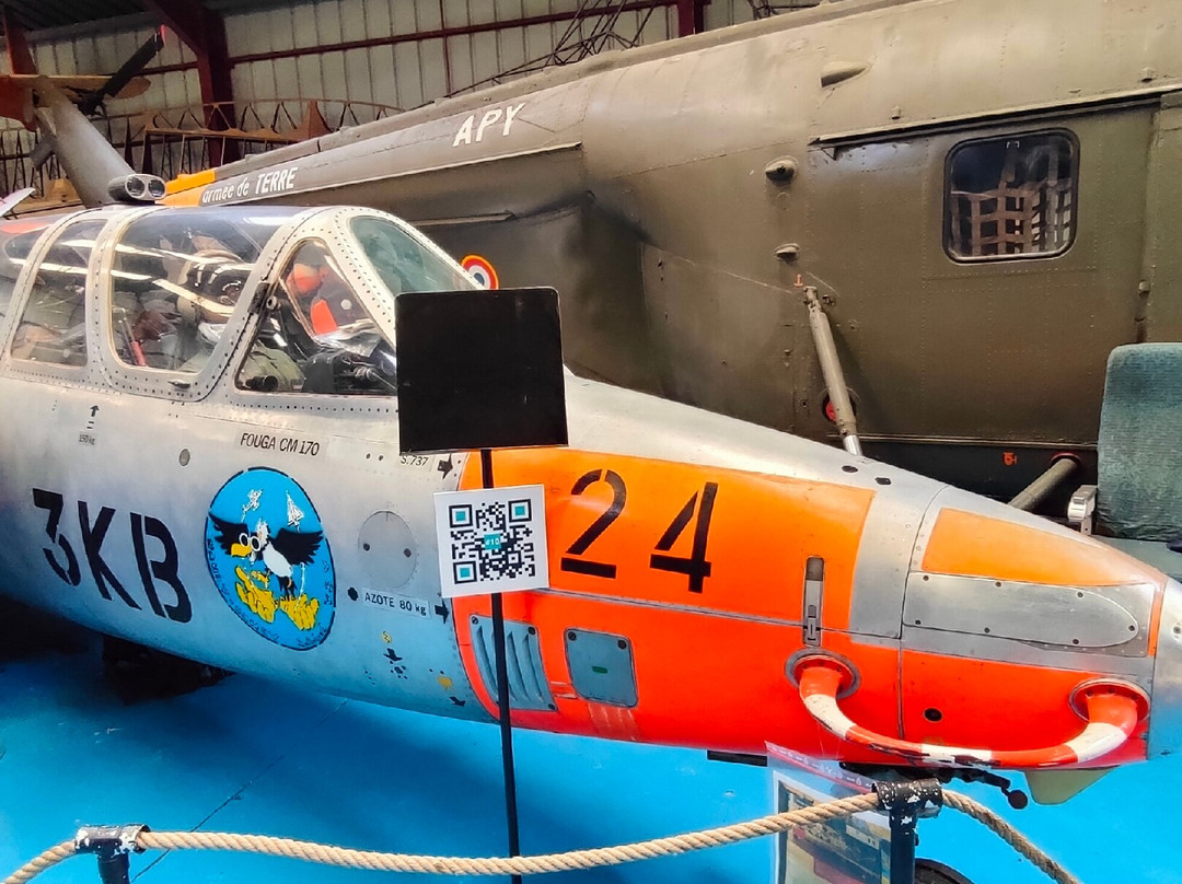 Musee de L'Epopée et de l'Industrie Aeronautique-Albert必去景点