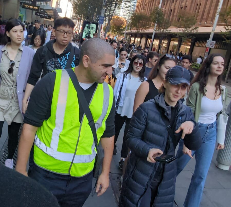 Lights, Camera, Sydney - The Movie Walking Tour-Haymarket必去景点