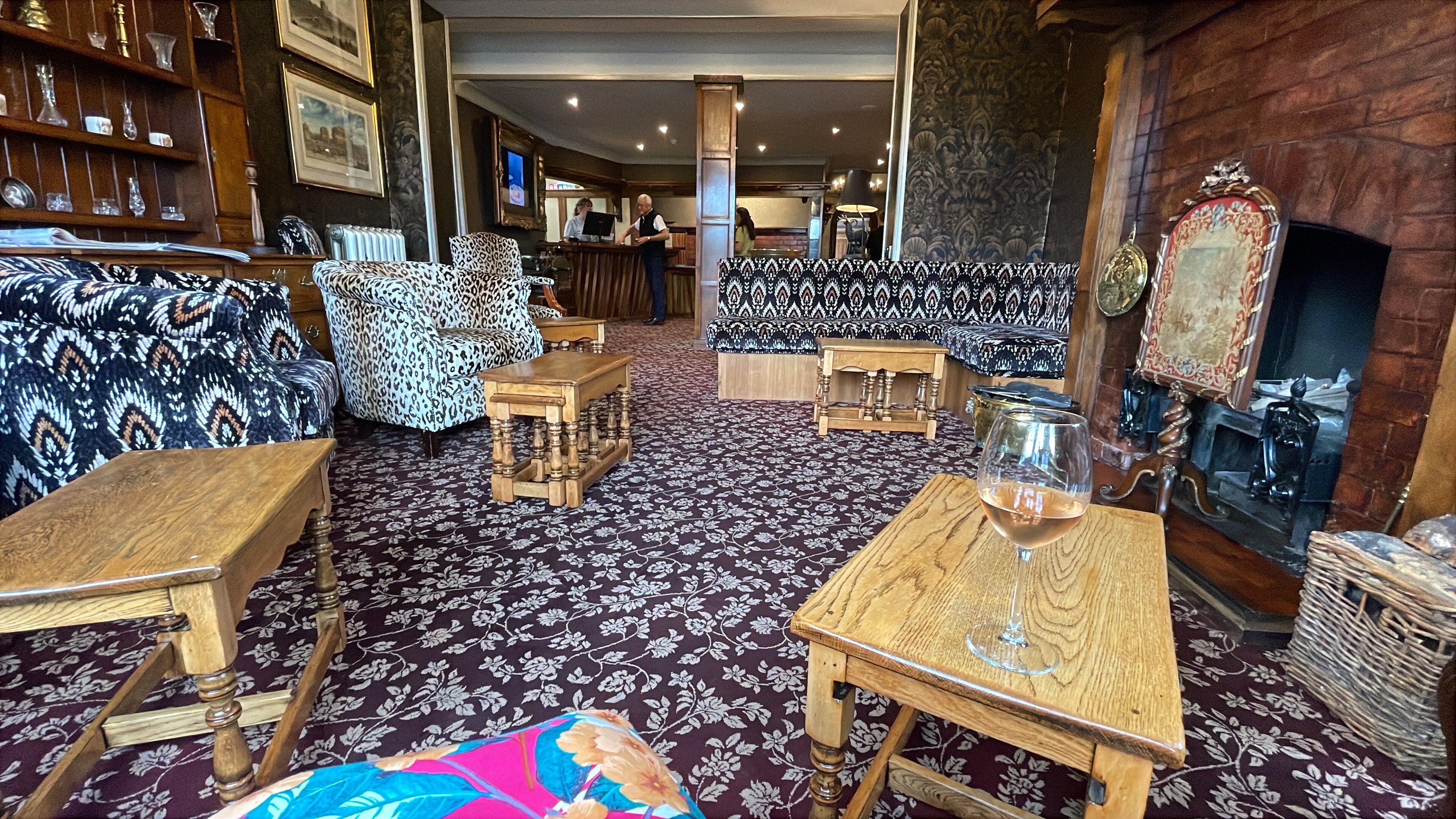 Ye Olde Bell Hotel & Restaurant-浴室