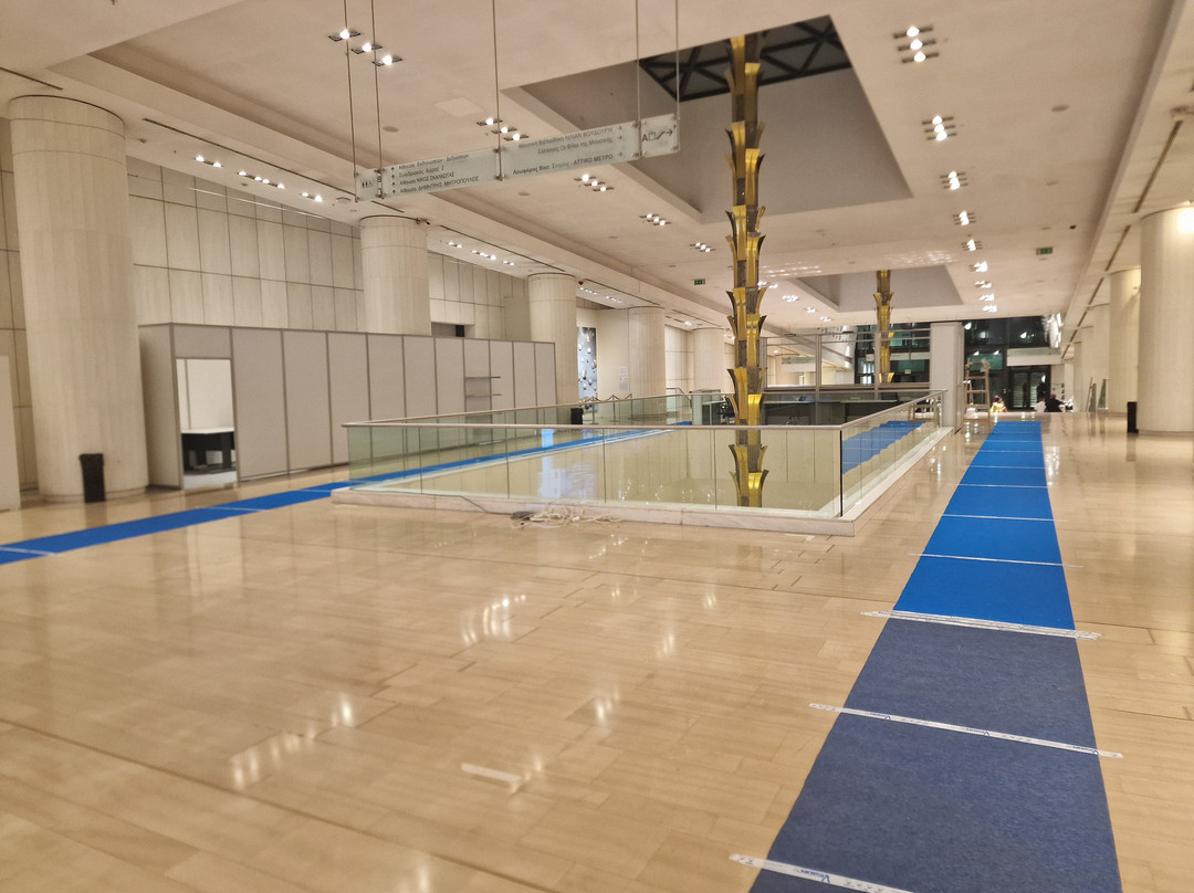 Megaron Concert Hall-雅典必去景点