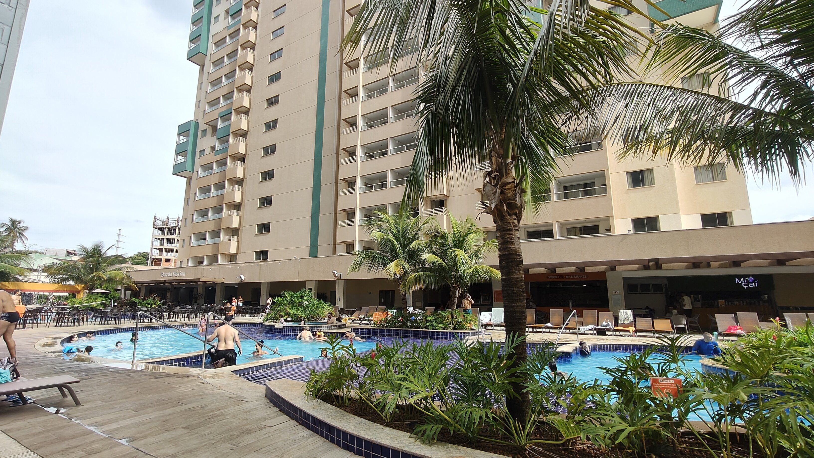 Enjoy Olímpia Park Resort-泳池