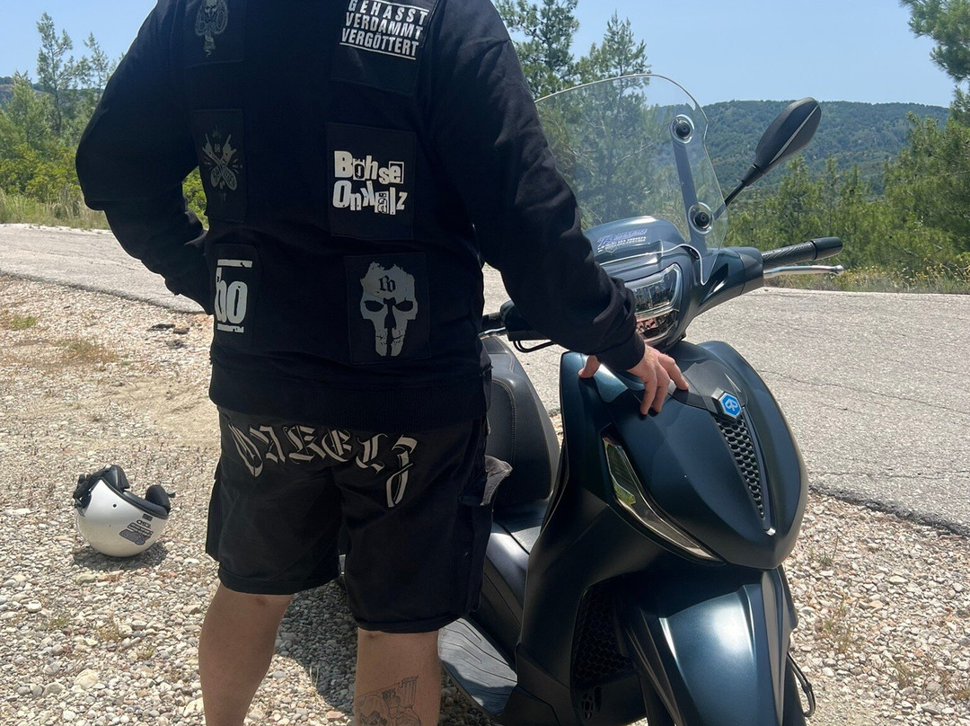 Rider Moto Rentals Rhodes-罗德城必去景点