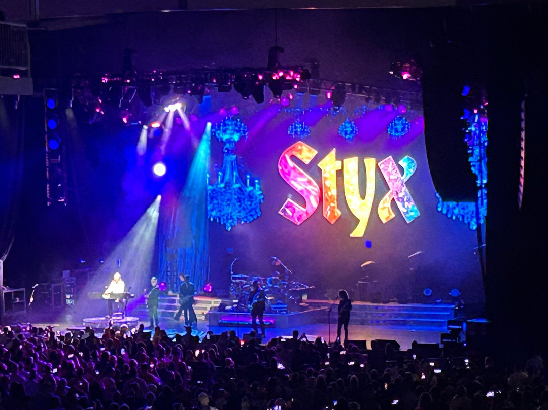 Cynthia Woods Mitchell Pavilion-伍德兰兹必去景点