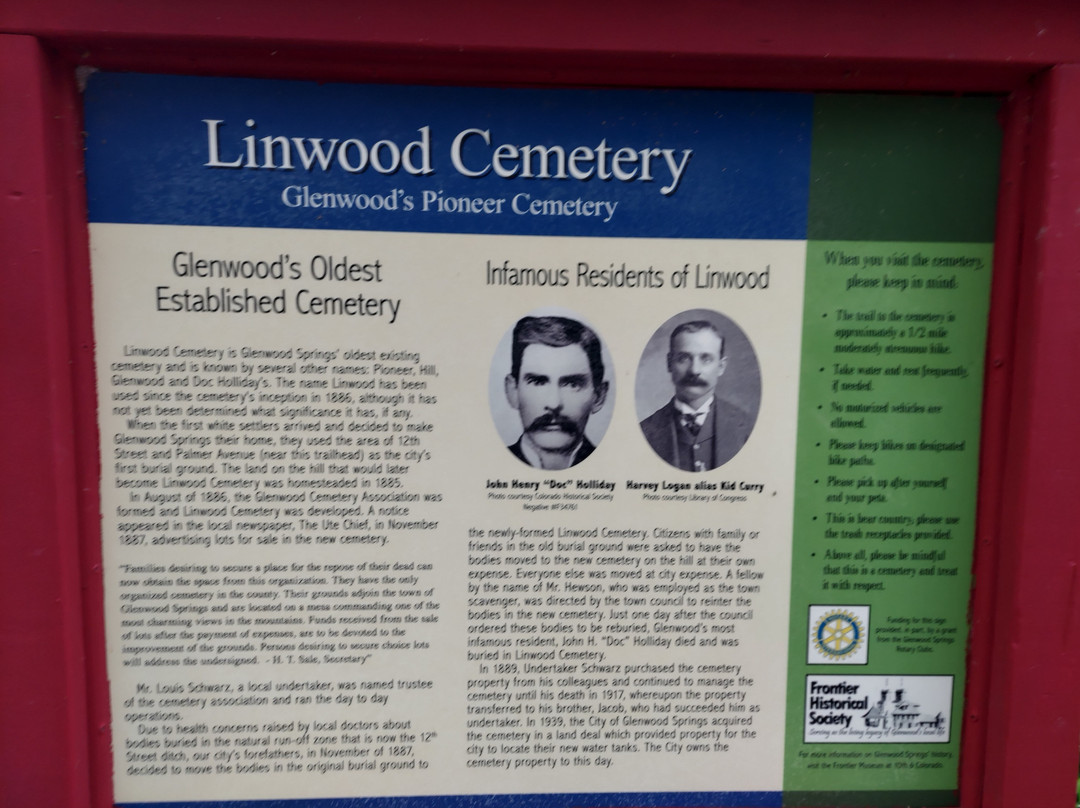 Doc Holliday's Grave-格伦伍德温泉必去景点