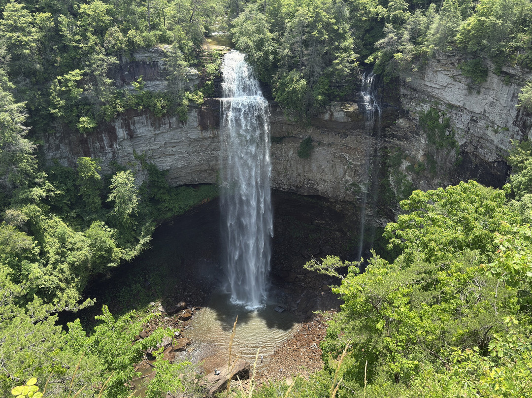 Fall Creek Falls State Park-Spencer必去景点
