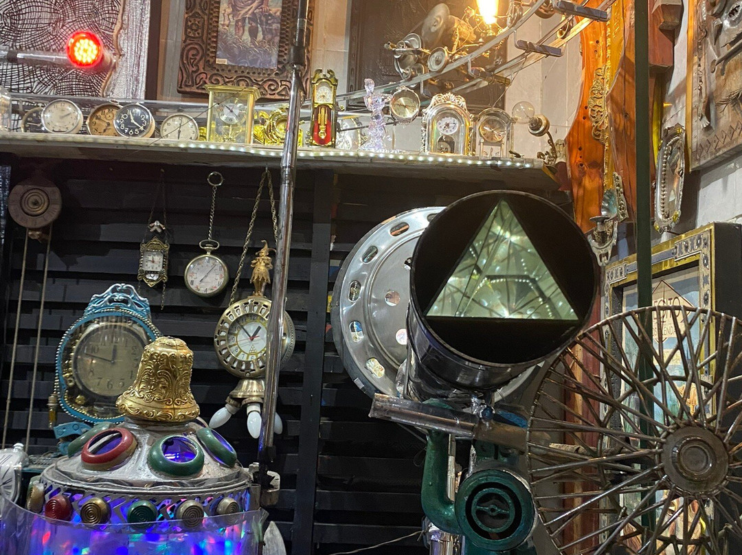 Disneylandia dos Robos-塞拉内格拉必去景点