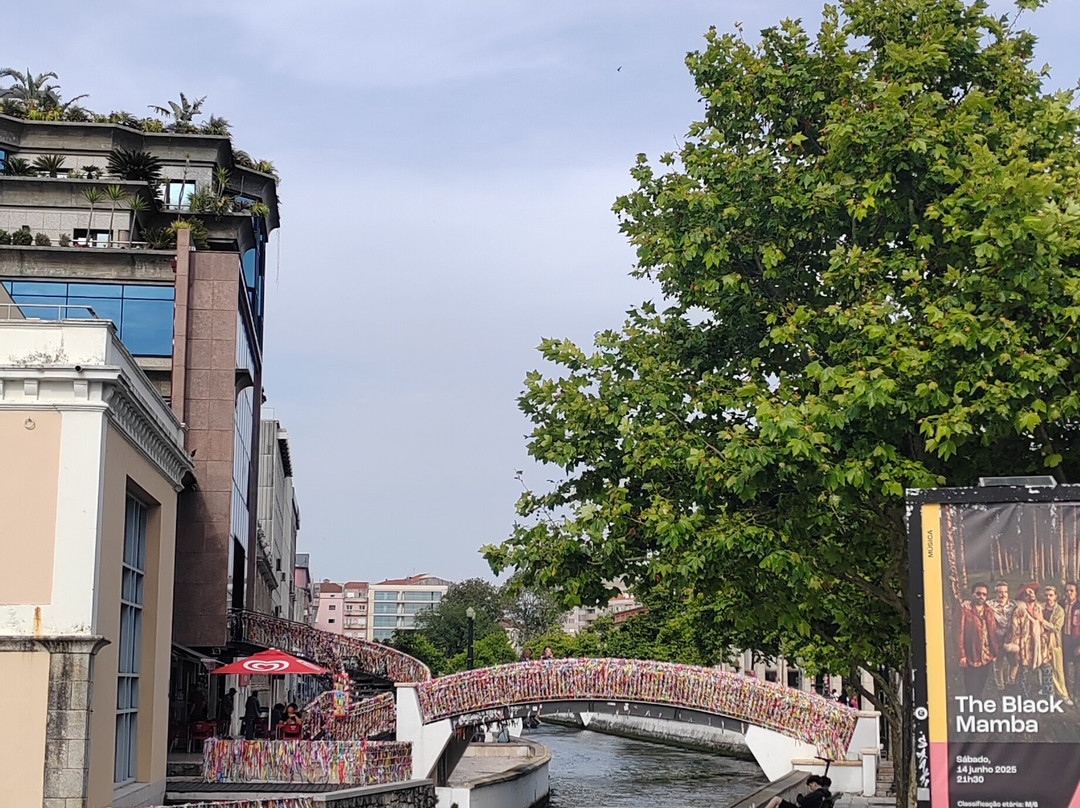 Aveiro Railway Station景点图片