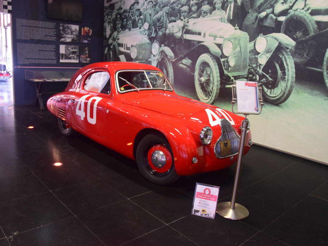 Museo Mille Miglia景点图片