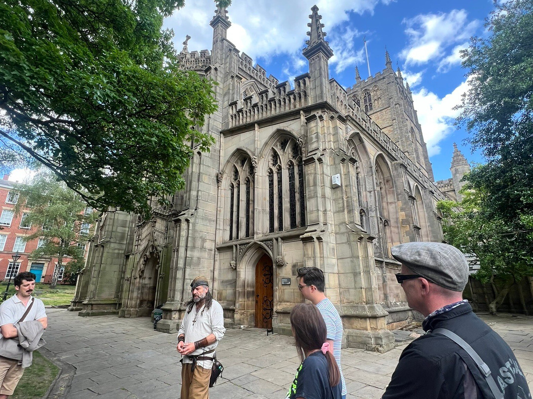 Nottingham Robin Hood Town Tour-诺丁汉必去景点