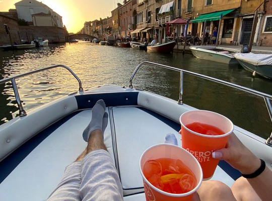 Colibrí  Boat Tour Venice-威尼斯必去景点