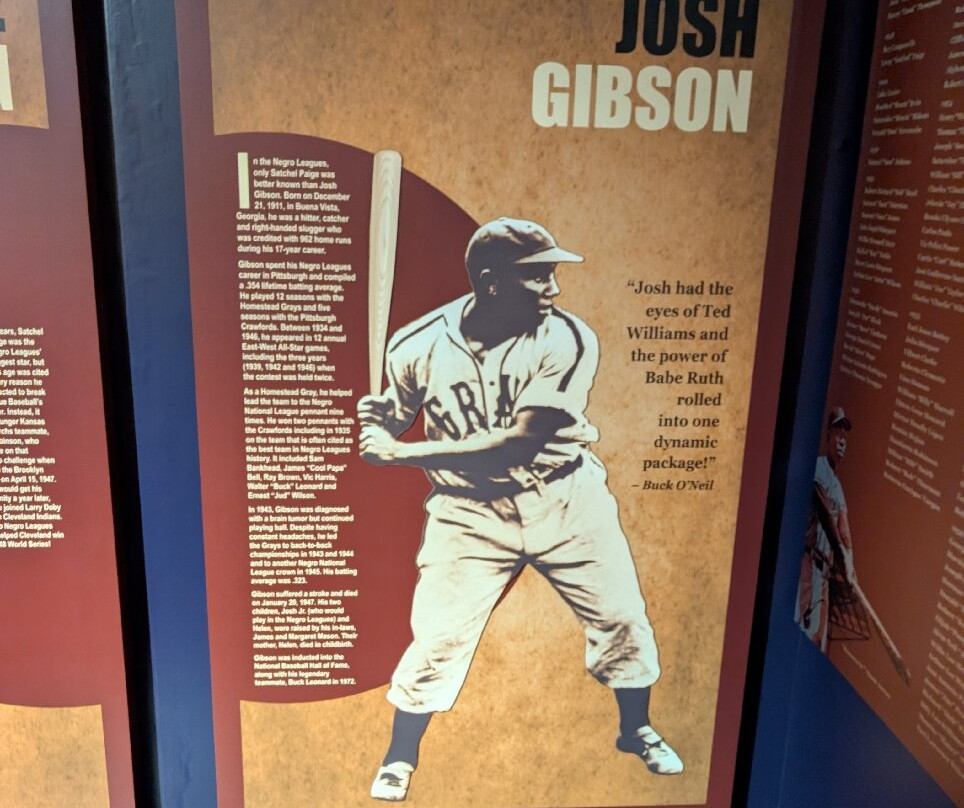 Negro Leagues Baseball Museum-堪萨斯城必去景点