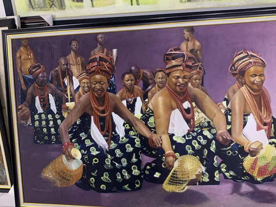 Nike Art Gallery,Guesthouse & Workshop-Lokoja必去景点