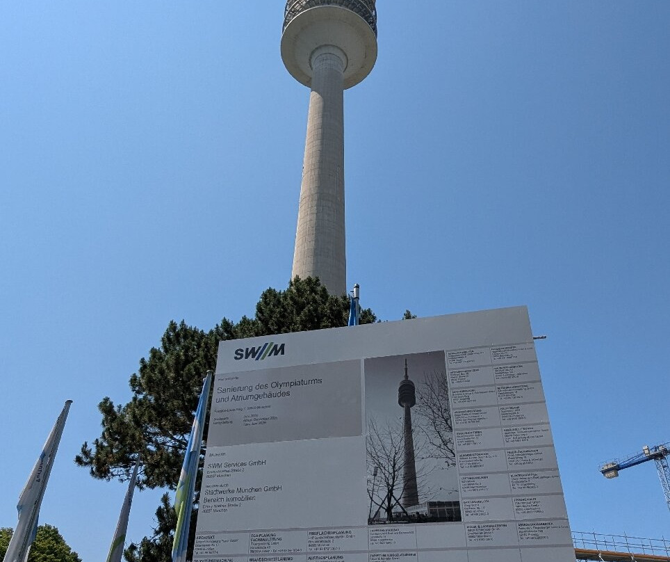 Olympic Tower-慕尼黑必去景点