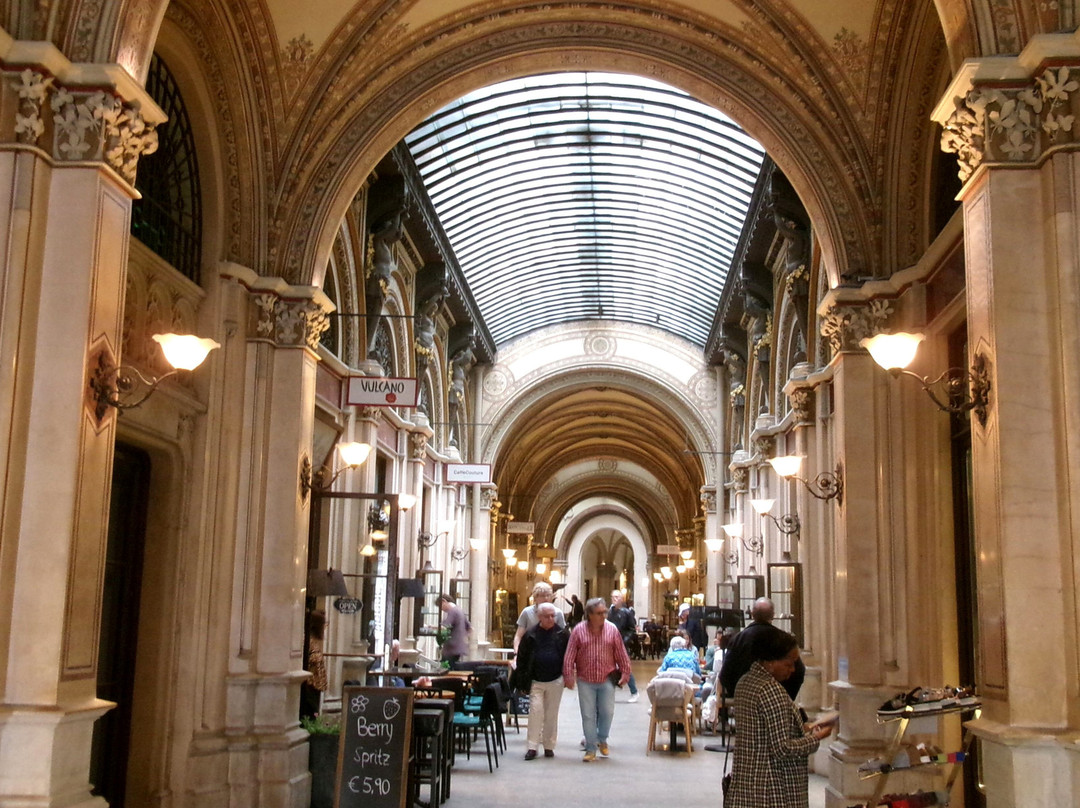Freyung Passage-维也纳必去景点