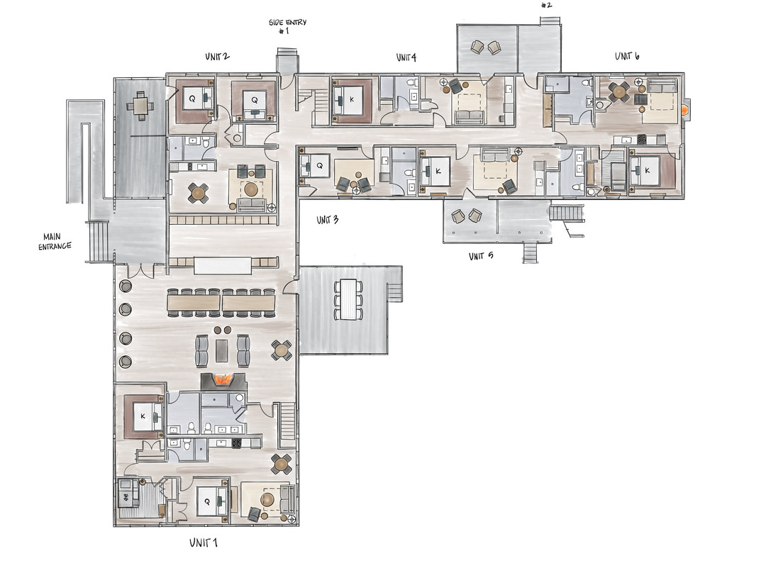 The Neighborhood Hotel Grand Beach主图