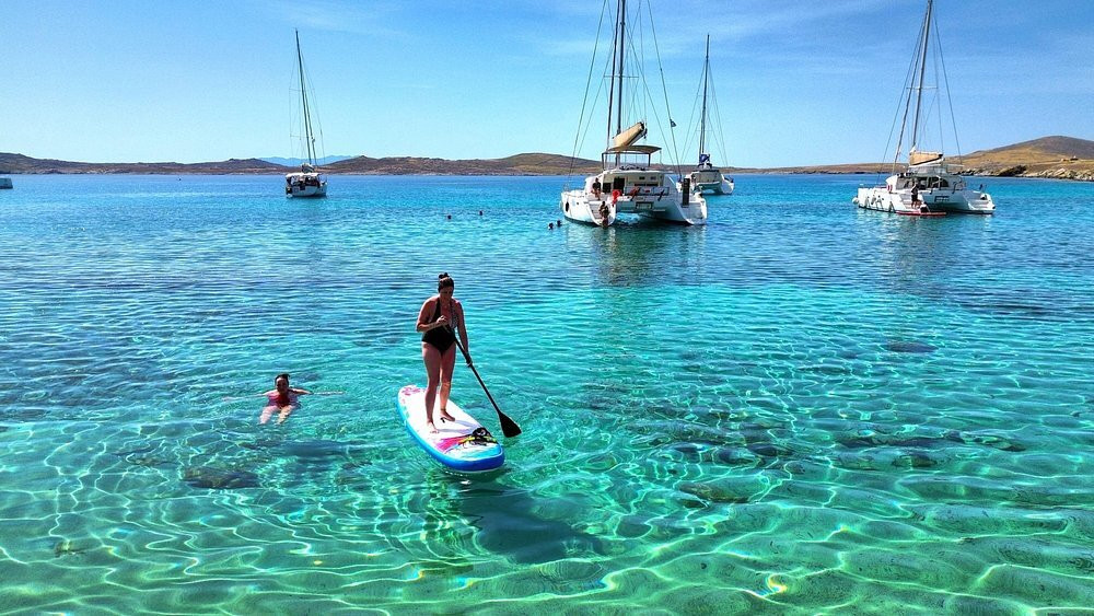 Dolphin Navigation Luxury Mykonos Cruises-Tourlos必去景点