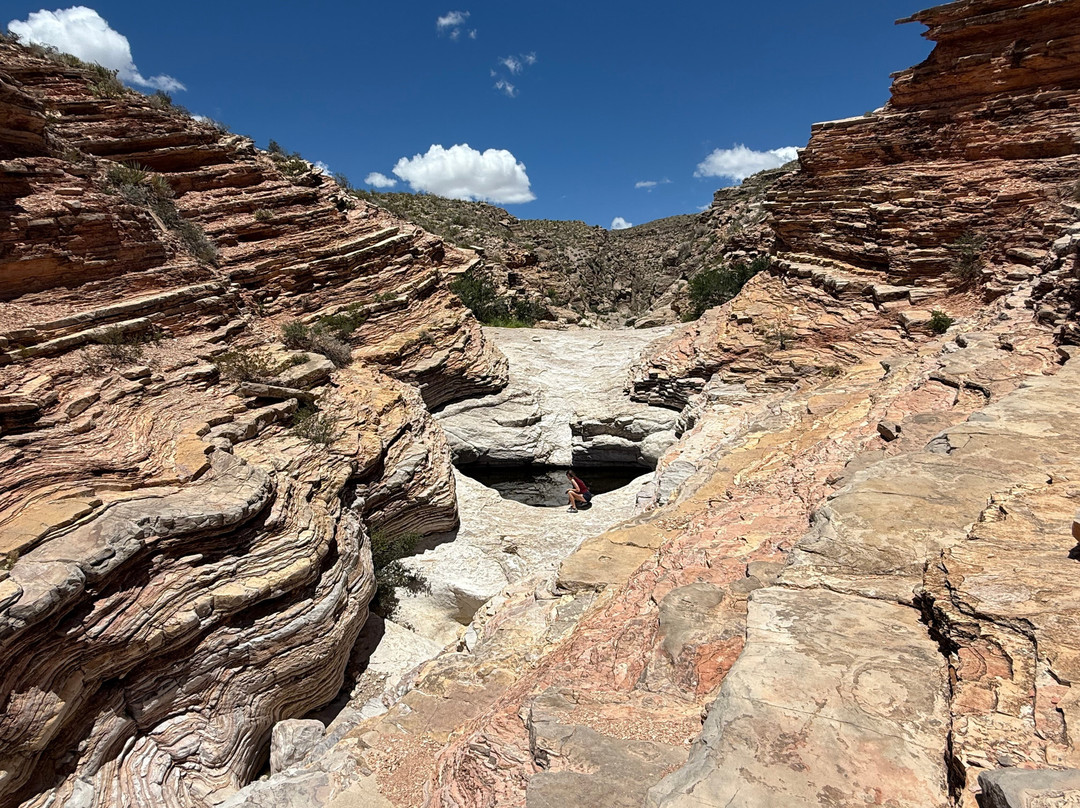 Ernst Tinaja Trail-大弯国家公园必去景点