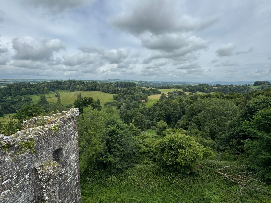 Dinefwr-兰代洛必去景点
