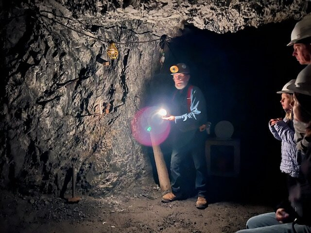 Sierra Silver Mine Tour-Wallace必去景点