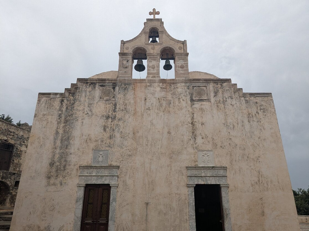 The Holy Monastery of Preveli-雷斯蒙必去景点