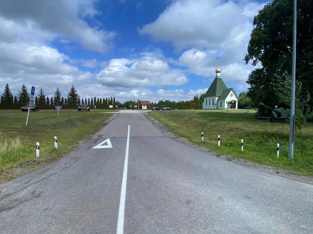 Church of John the Warrior-Gurevsk必去景点