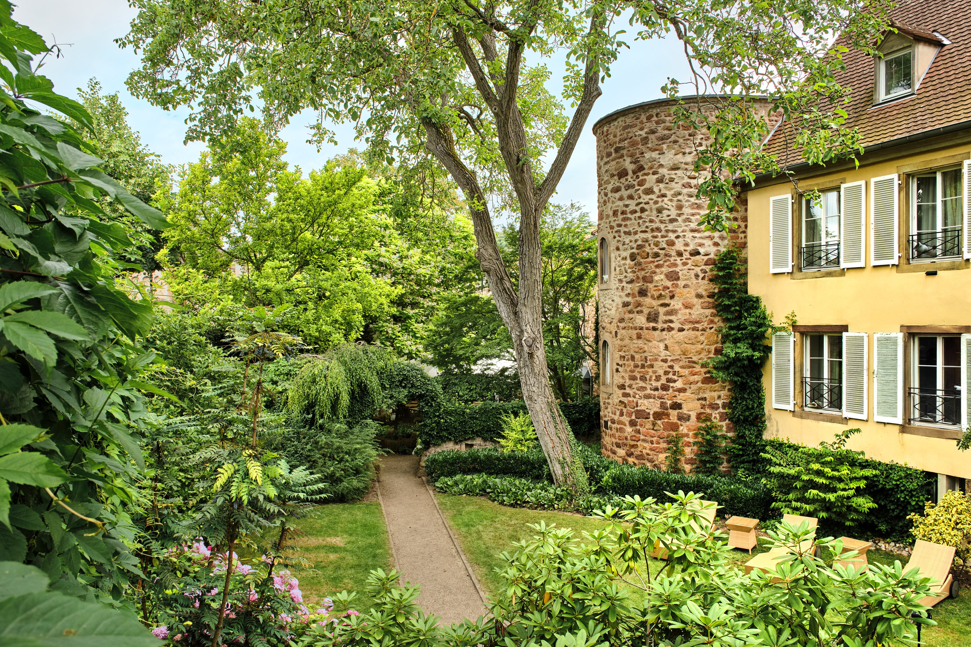 Hotel à la Cour d'Alsace by HappyCulture-浴室