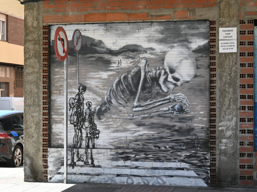 Ruta Del Graffiti-La Baneza必去景点