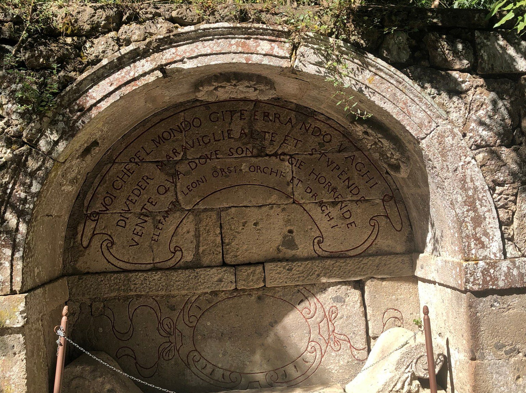 Sacro Bosco-博马尔佐必去景点