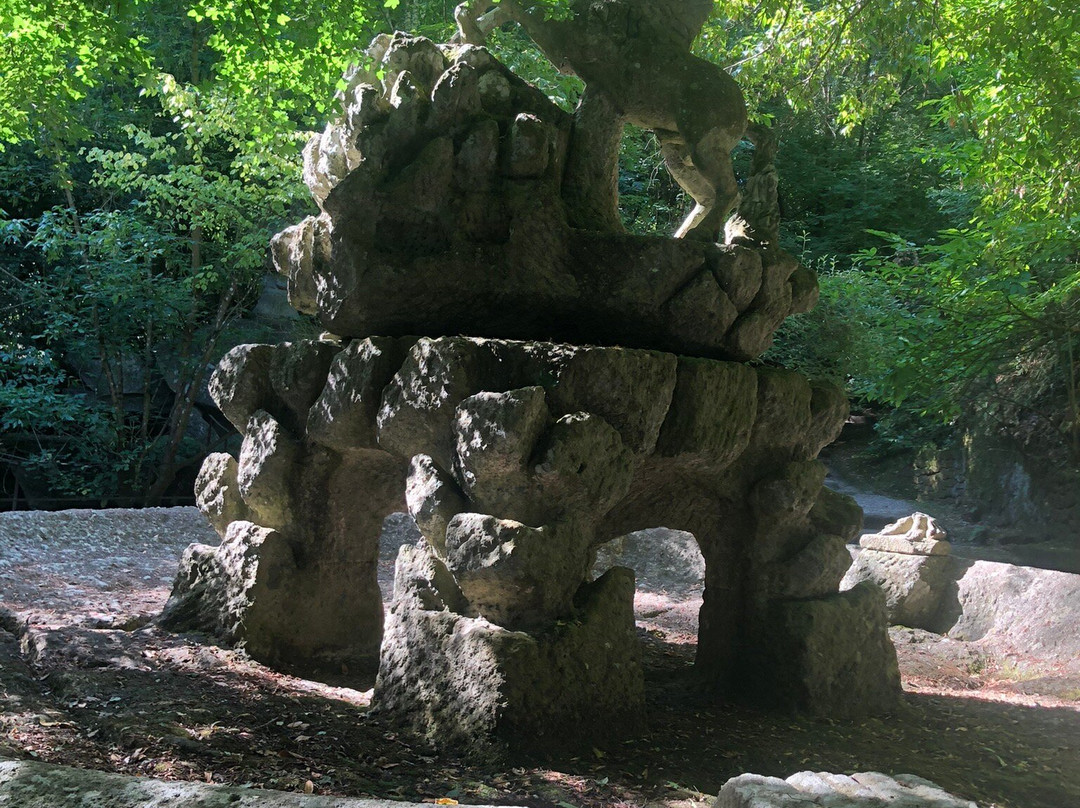 Sacro Bosco-博马尔佐必去景点
