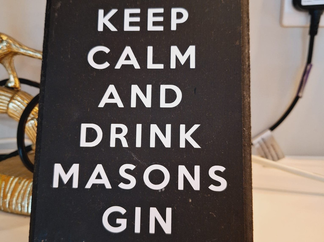 Masons of Yorkshire Distillery-Leeming Bar必去景点