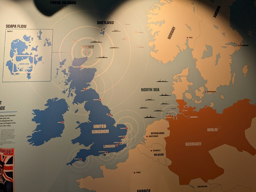 Scapa Flow Museum-Lyness必去景点
