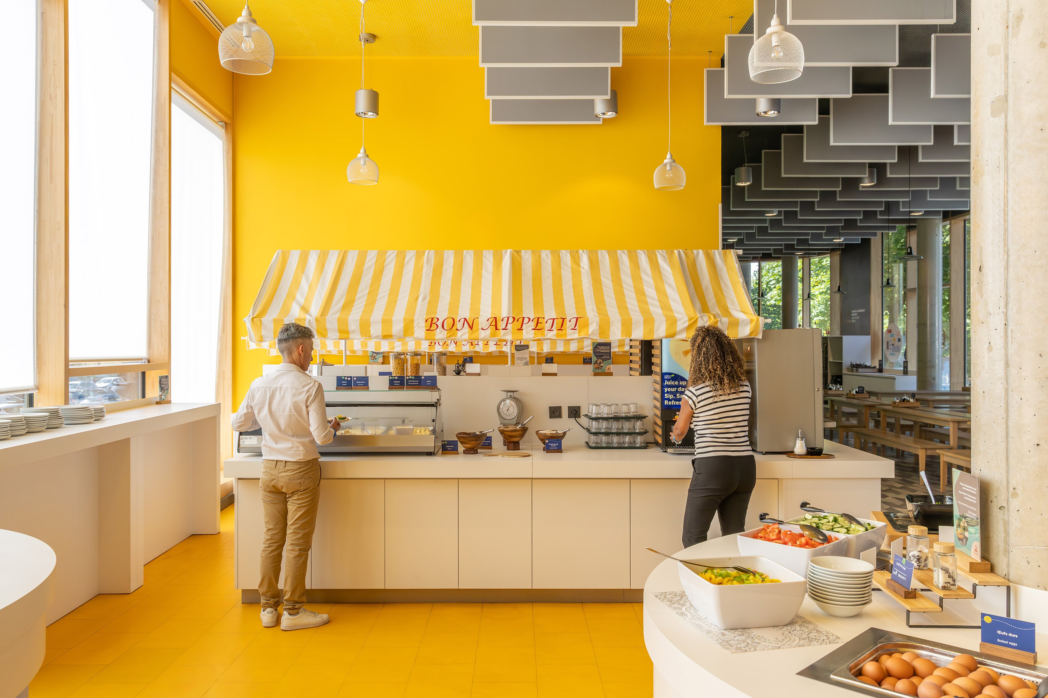 MEININGER Hotel Paris Porte de Vincennes-餐饮
