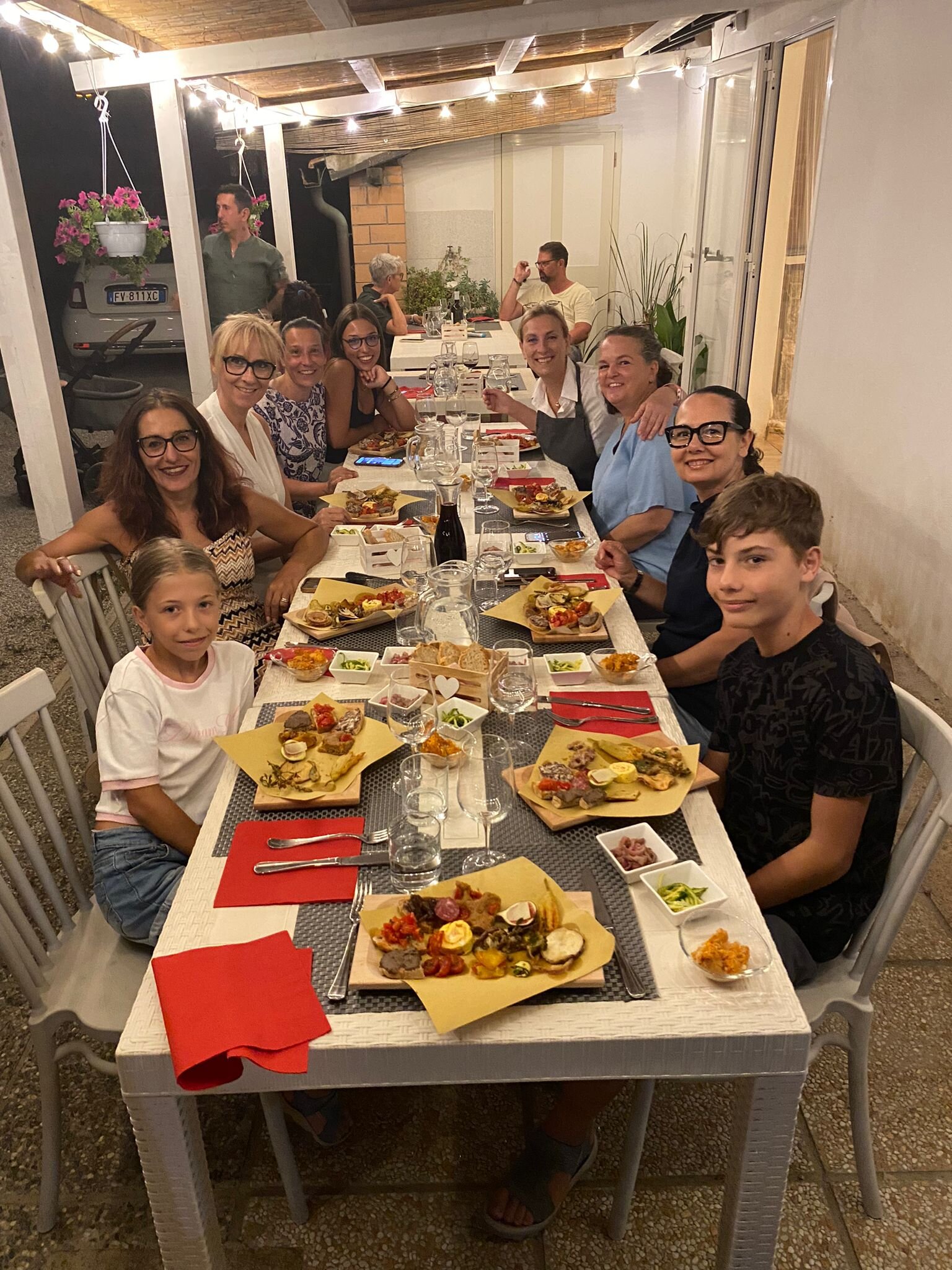 Agriturismo Corte Degli Angeli-餐饮