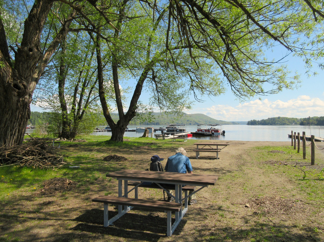 Plage Massawippi-Ayer's Cliff必去景点