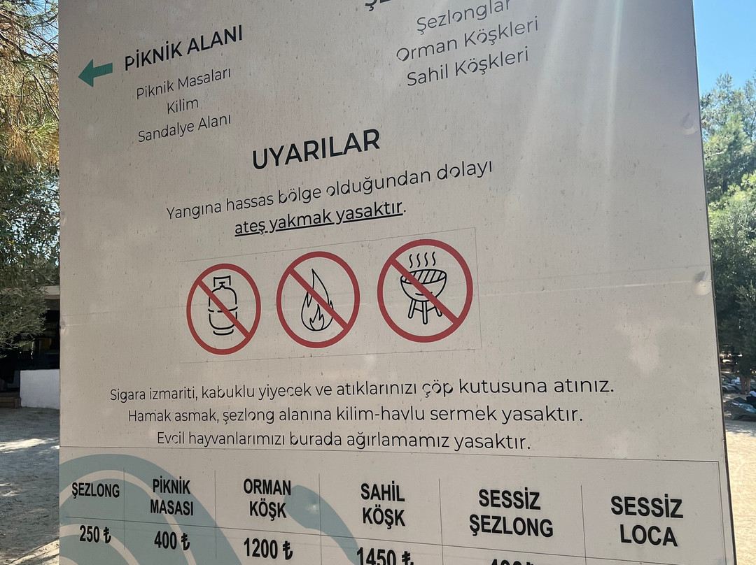 İncekum-马尔马里斯必去景点