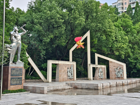 长风公园-上海市必去景点