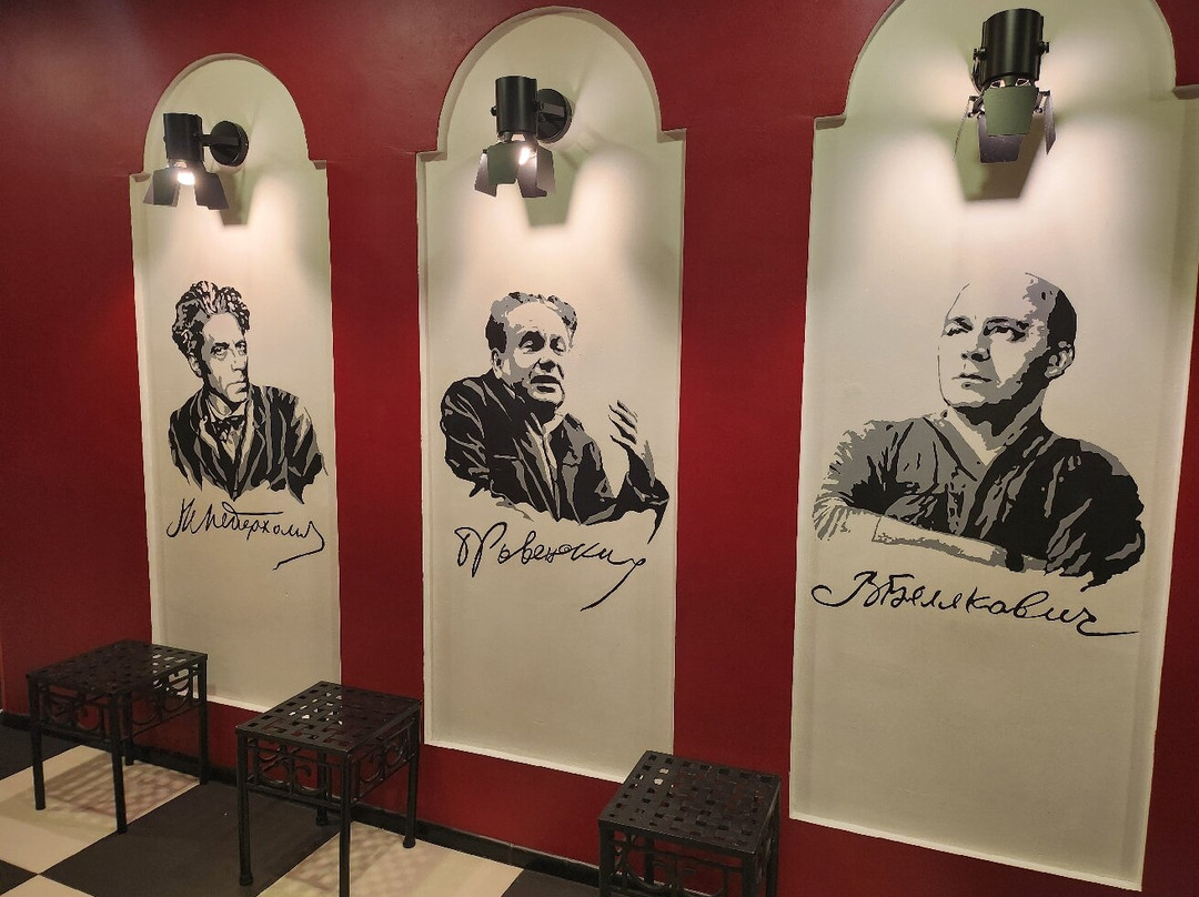 Moscow State Theater In The Southwest-莫斯科必去景点