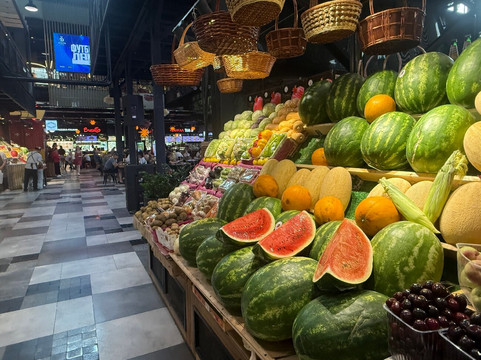 Fudmoll "Privoz"-莫斯科必去景点