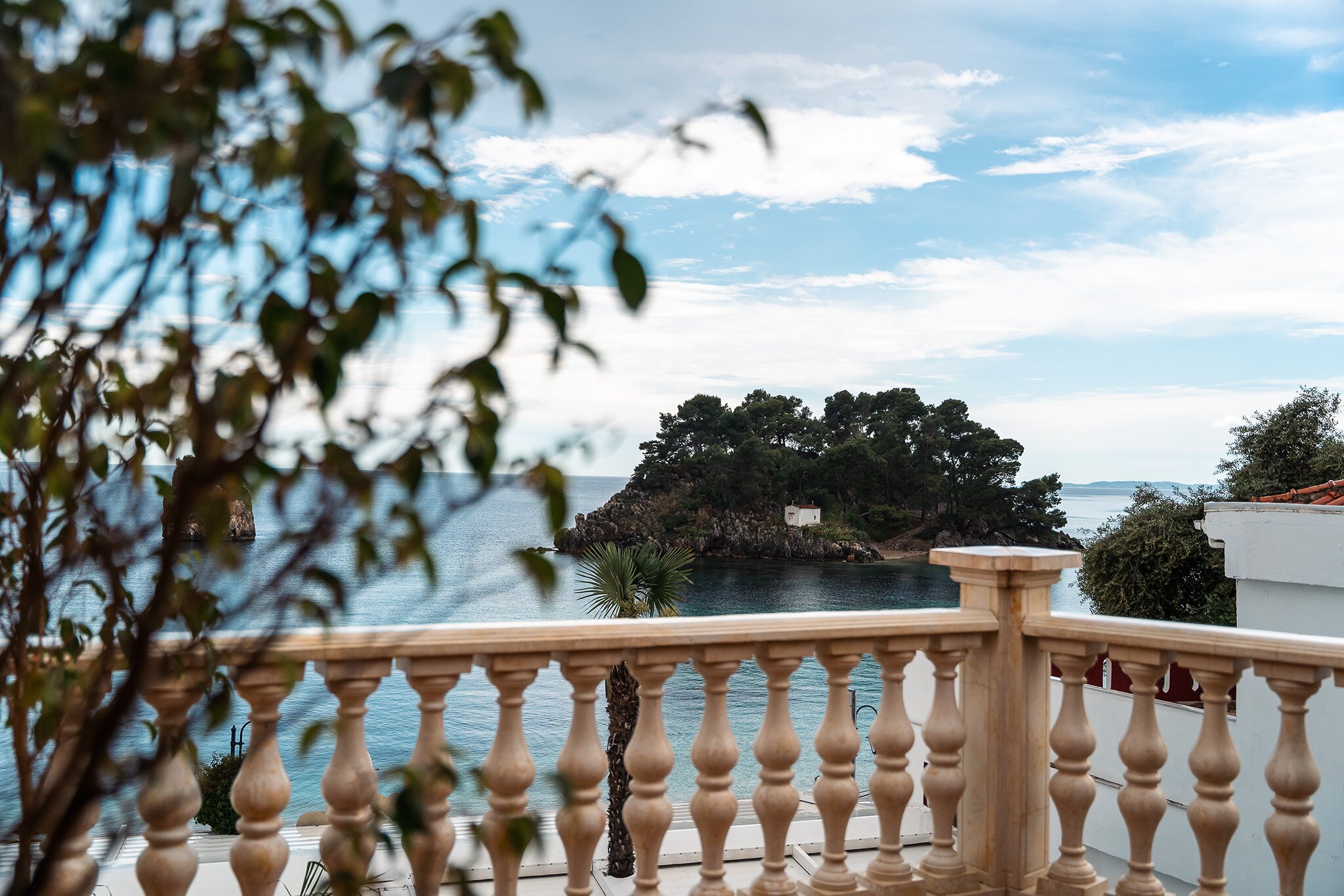 Hotel Sol Parga-酒店景观