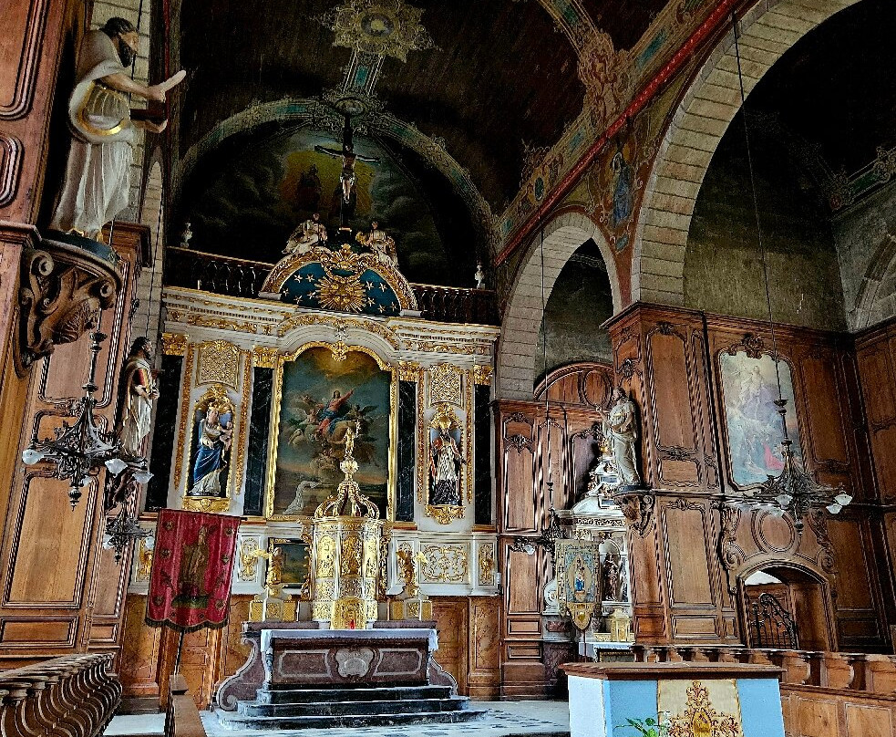 Église Saint-Sulpice de Fougères-Fougeres必去景点
