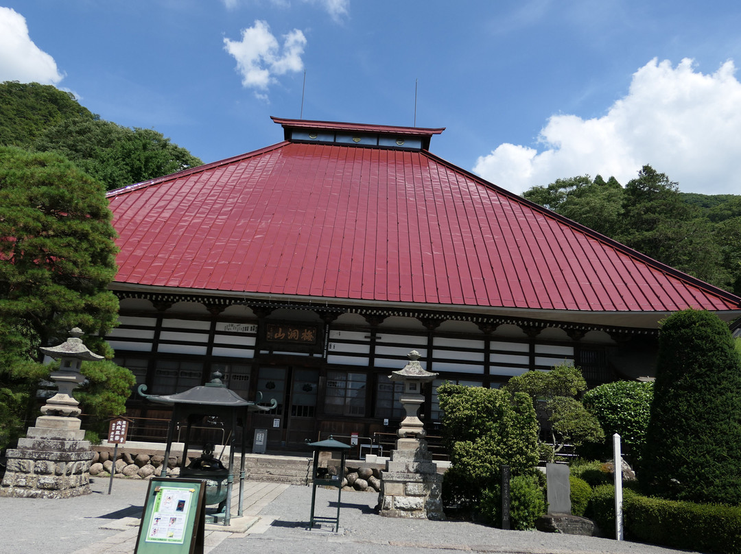 Ganshoin Temple-小布施町必去景点