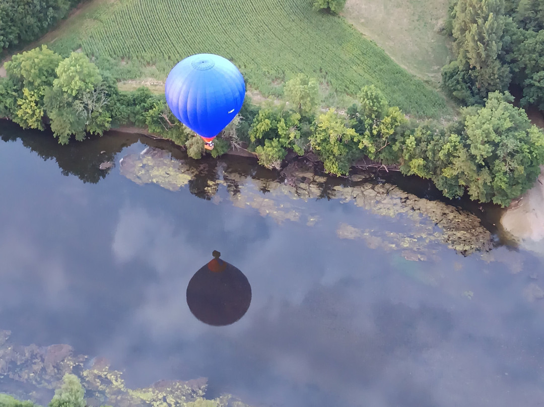 Perigord Dordogne Montgolfieres-Castelnaud-la-Chapelle必去景点
