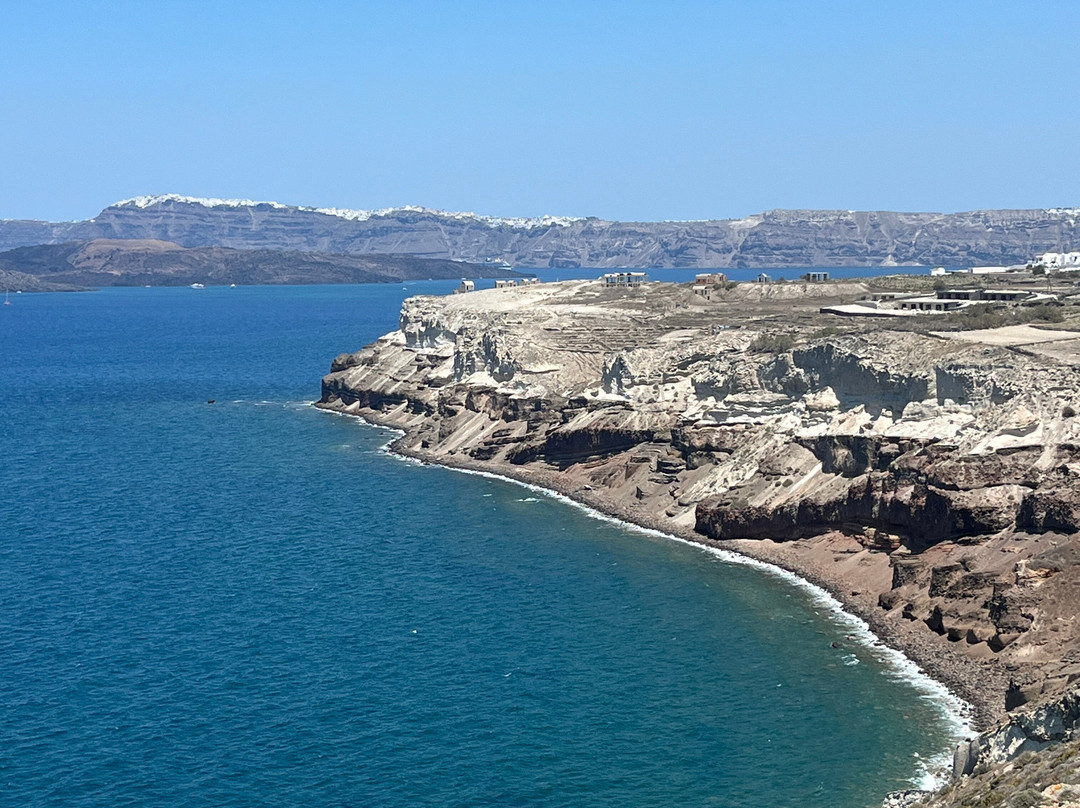 Moto Empire Santorini-佩里萨必去景点
