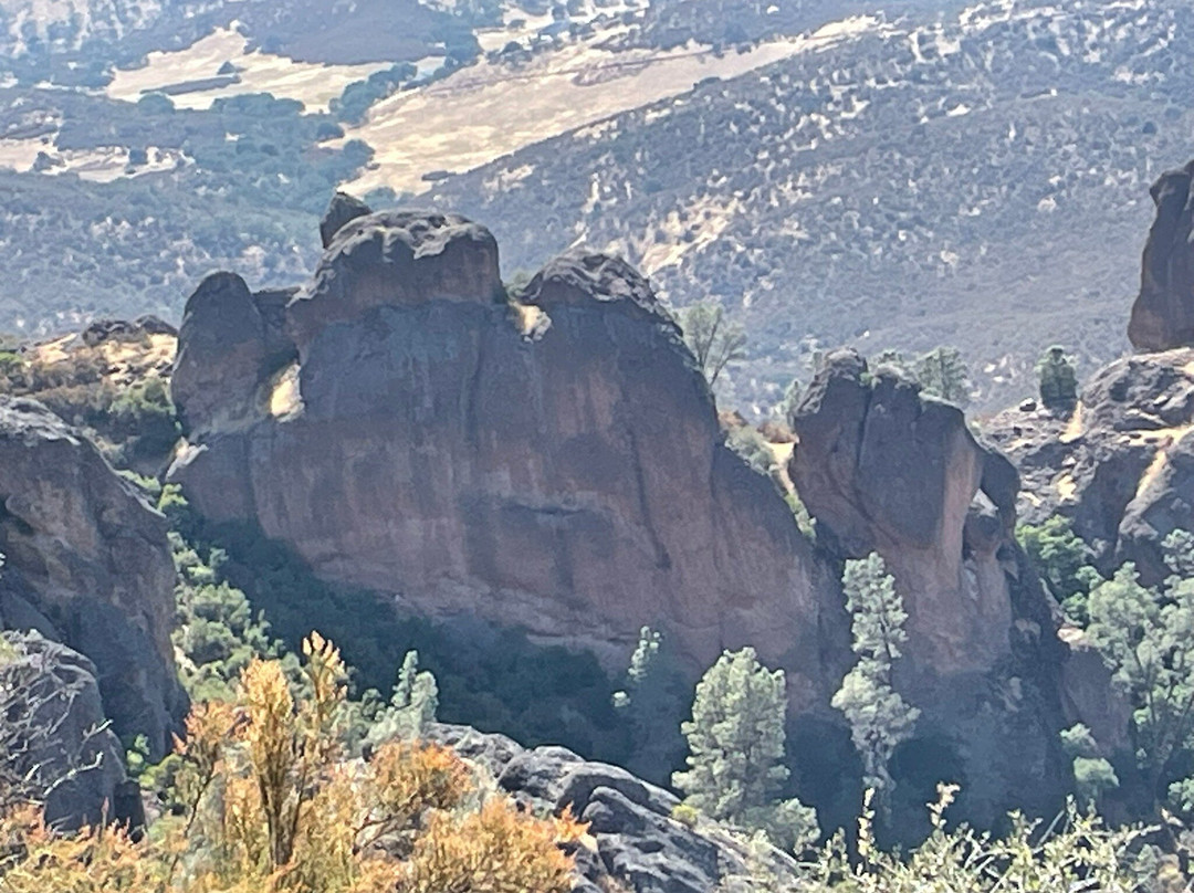 Pinnacles National Park West Entrance-Soledad必去景点