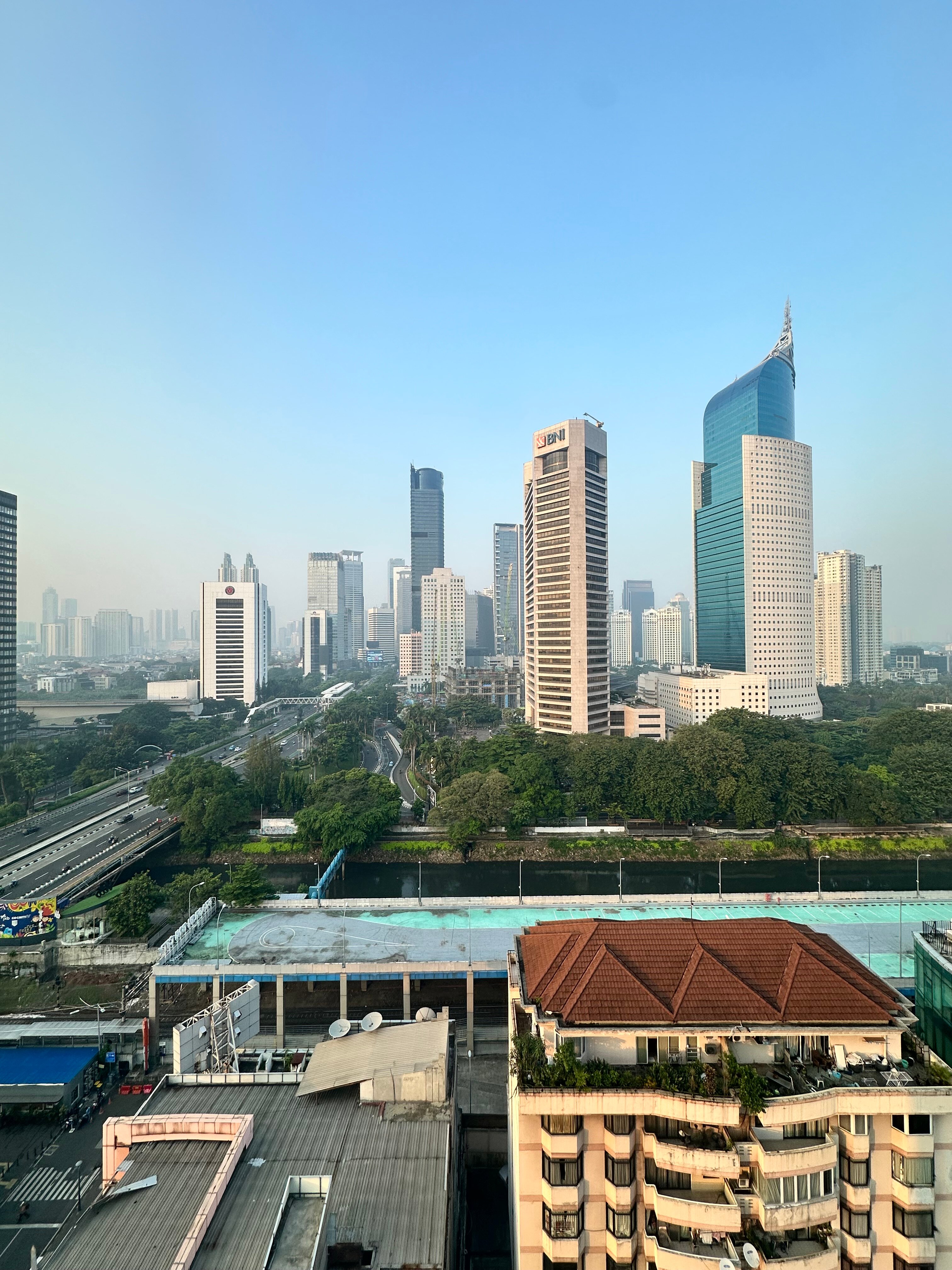 雅加达坦林 all seasons 酒店-酒店景观