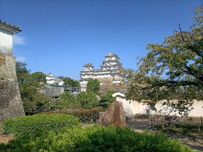 Nishi no Maru-姬路市必去景点