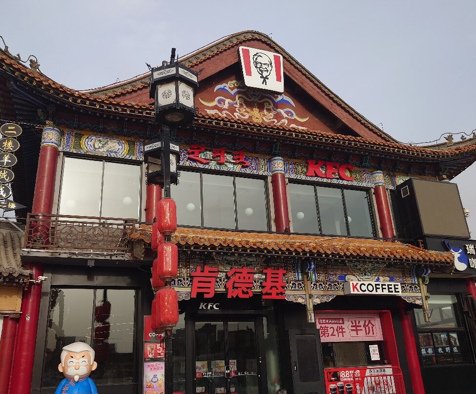 塞上老街-呼和浩特市必去景点